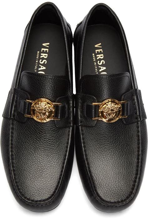 versace shoes men dress pattern|versace medusa shoes men's.